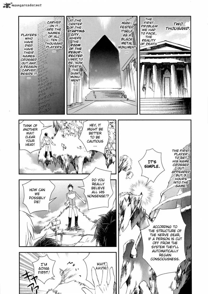Sword Art Online Chapter 2 page 25