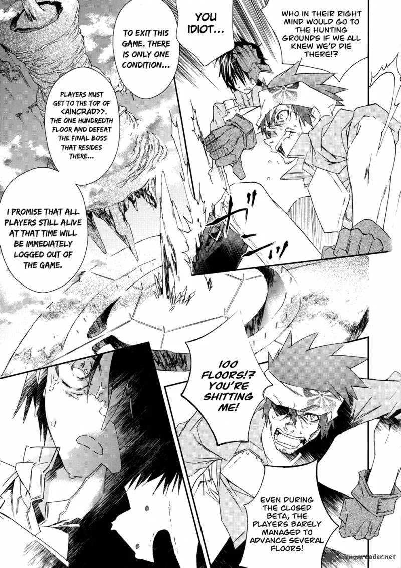 Sword Art Online Chapter 2 page 13