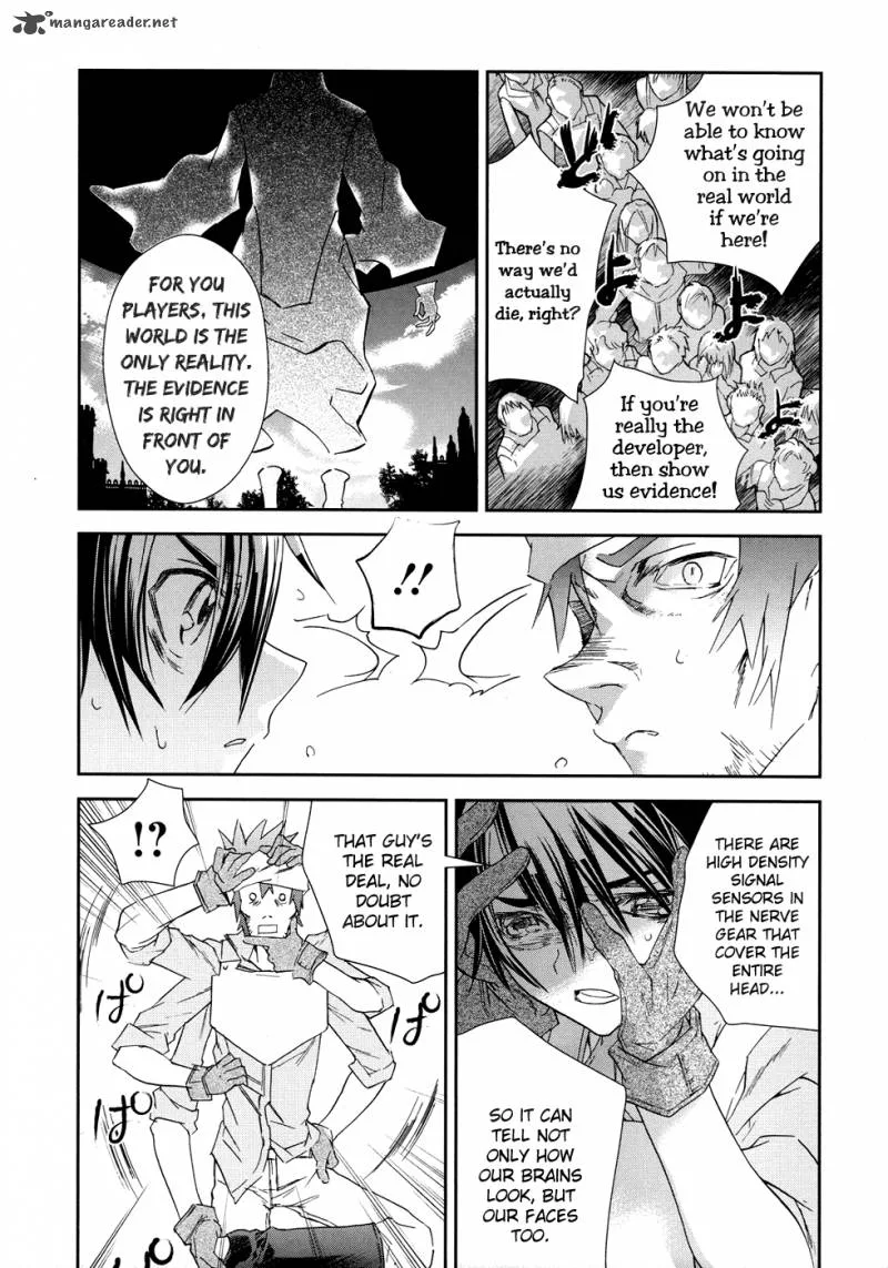 Sword Art Online Chapter 2 page 15