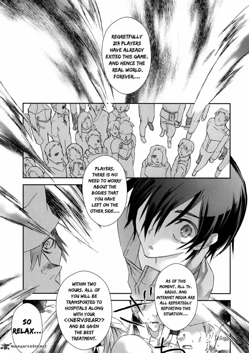 Sword Art Online Chapter 2 page 9