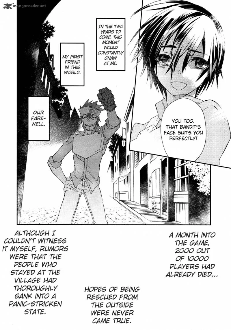 Sword Art Online Chapter 2 page 24