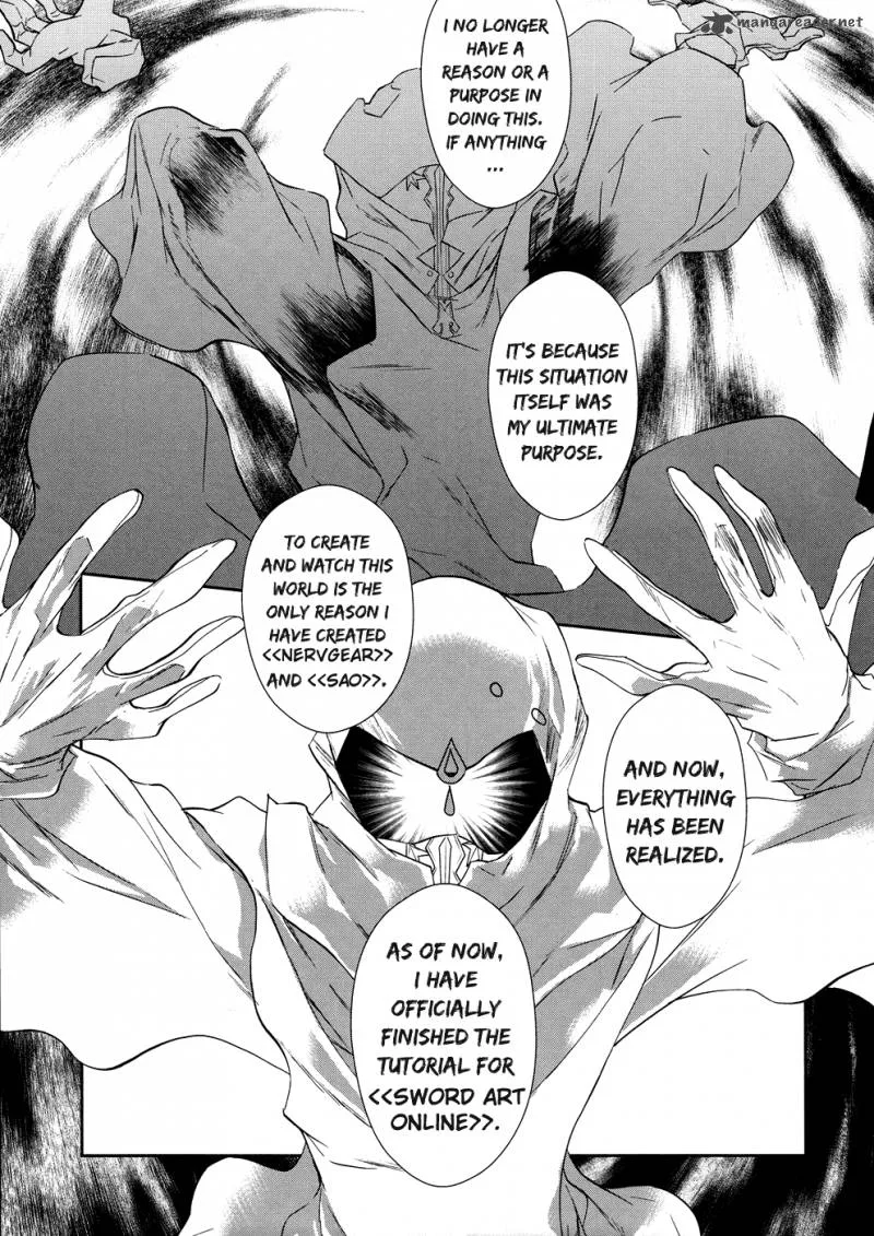 Sword Art Online Chapter 2 page 17