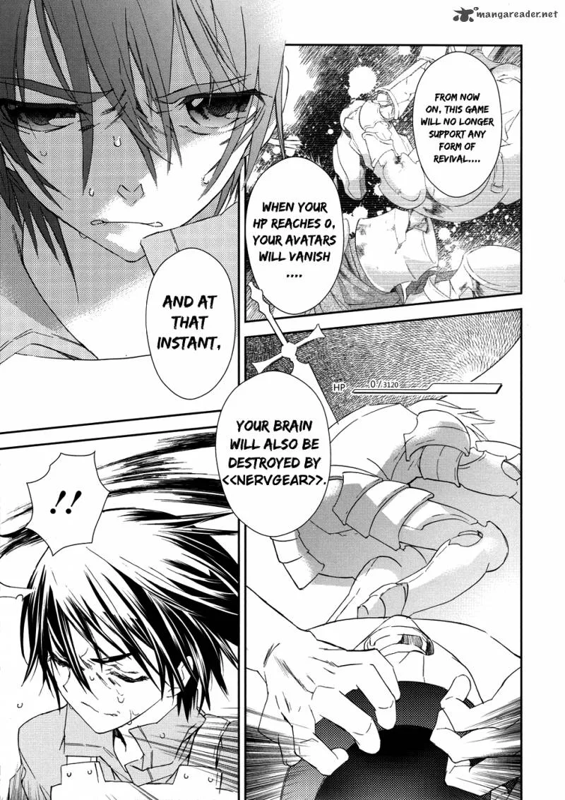 Sword Art Online Chapter 2 page 11