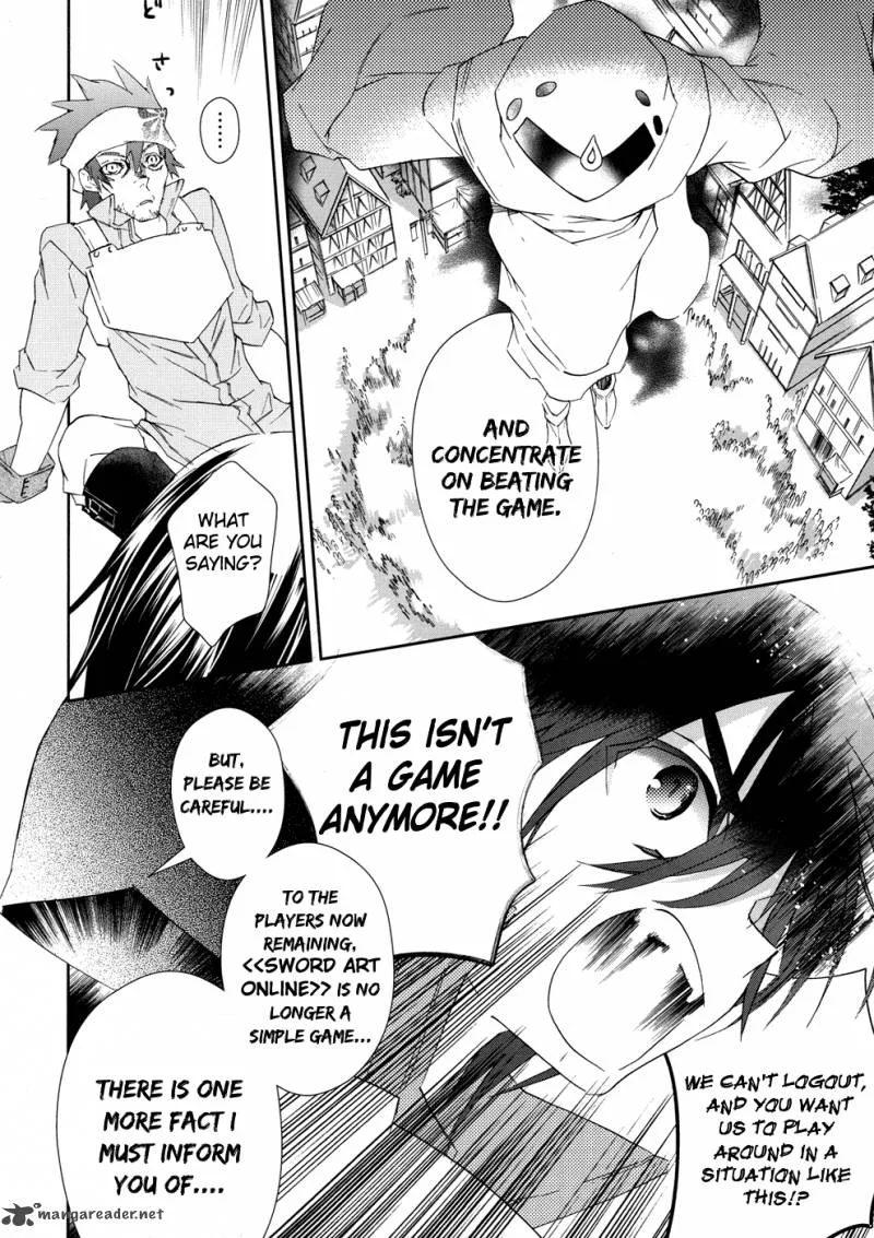Sword Art Online Chapter 2 page 10