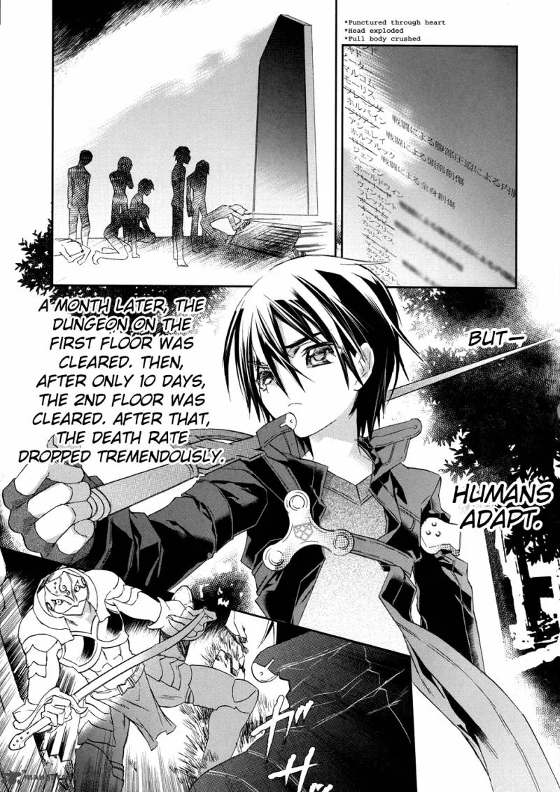 Sword Art Online Chapter 2 page 27