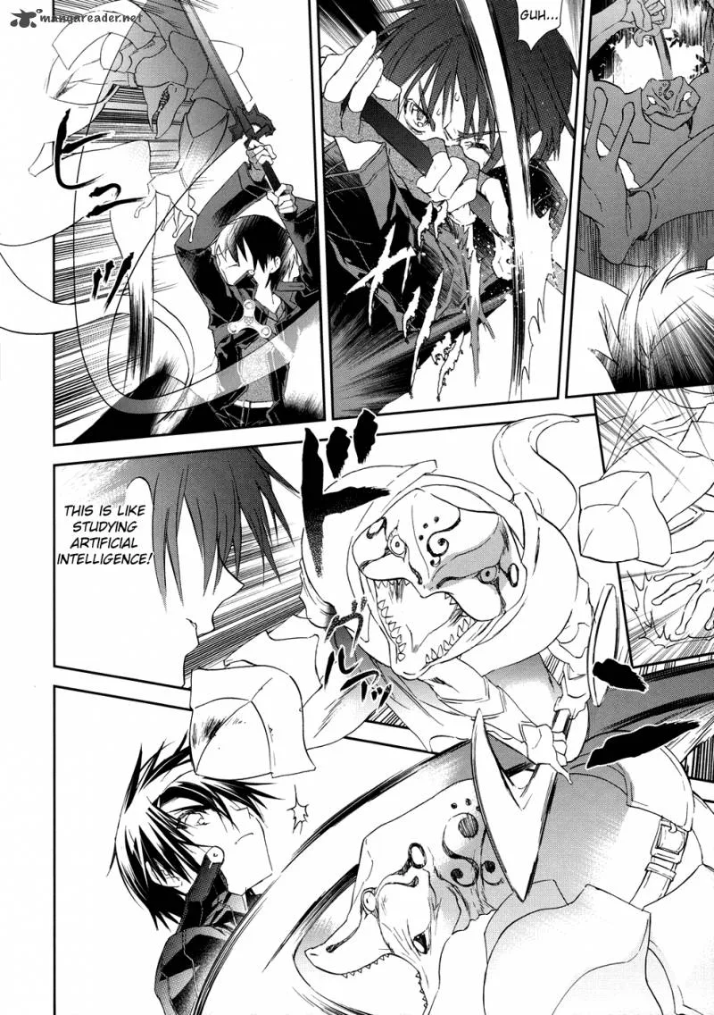 Sword Art Online Chapter 2 page 28