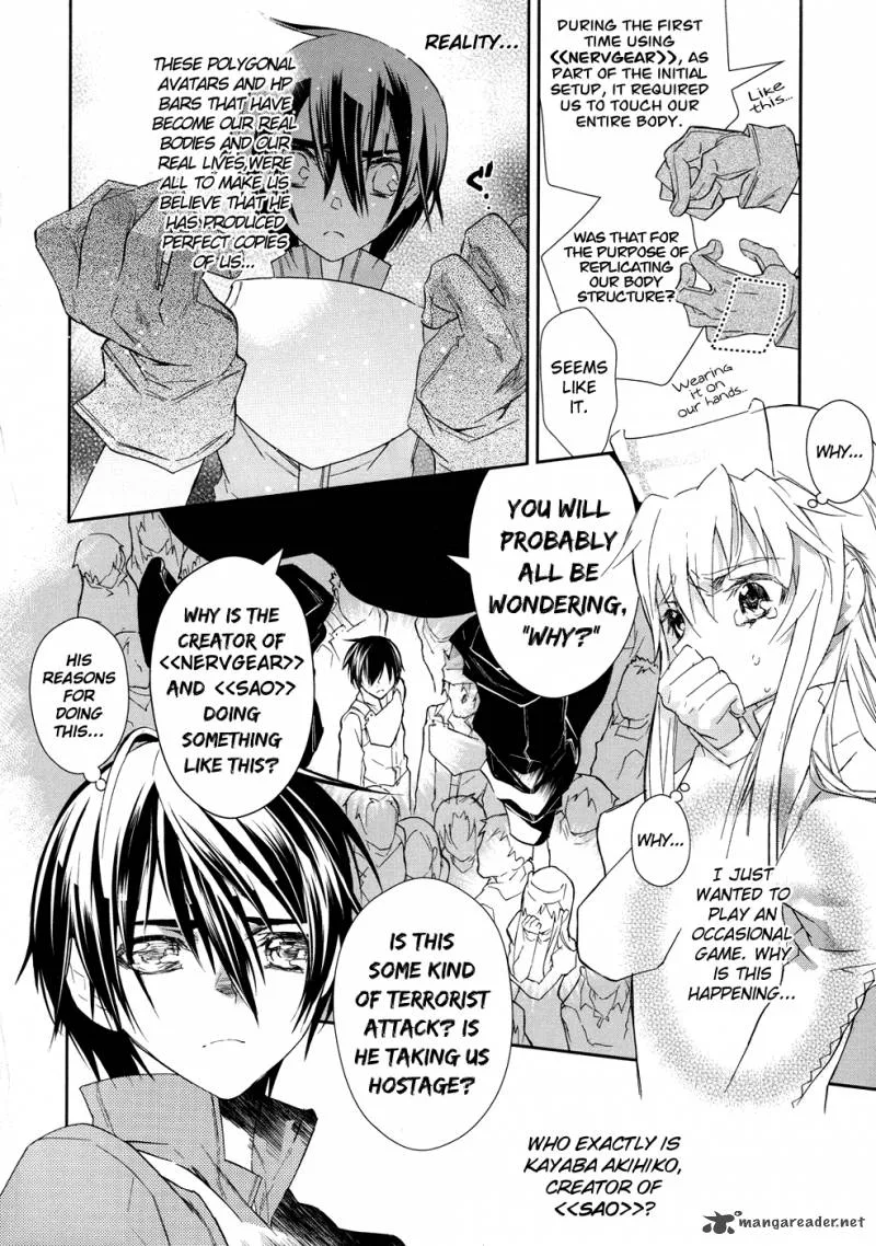 Sword Art Online Chapter 2 page 16