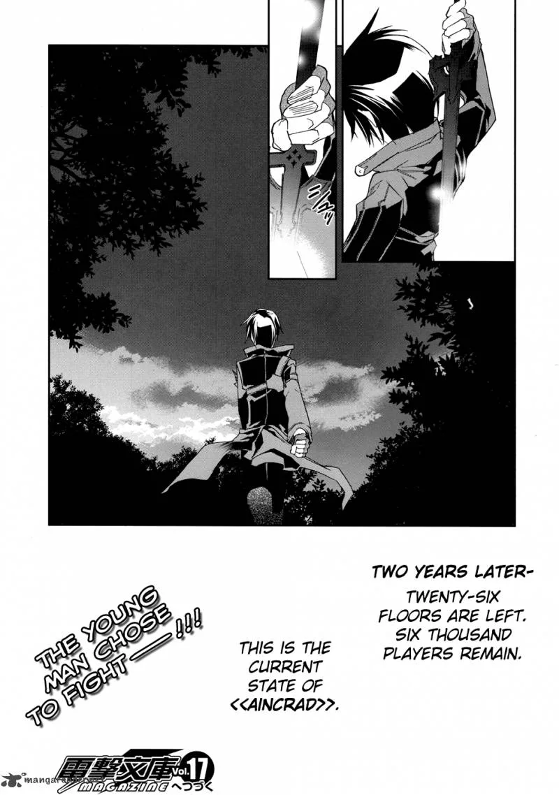Sword Art Online Chapter 2 page 31