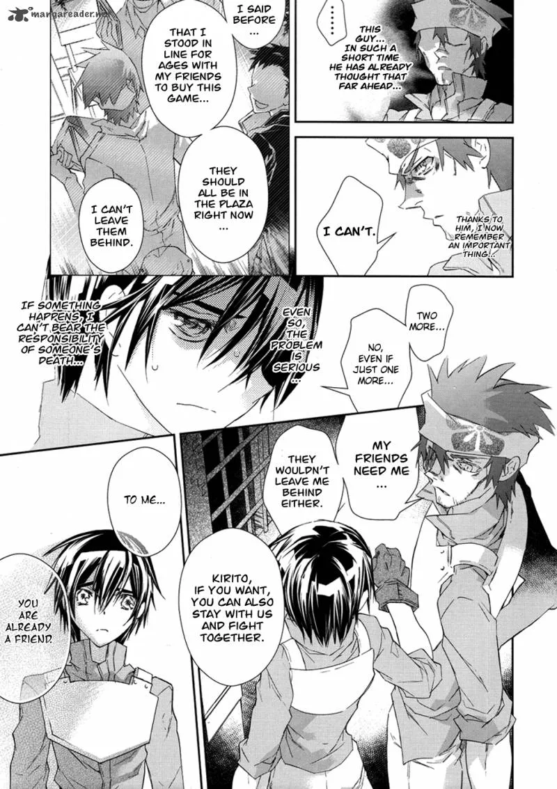 Sword Art Online Chapter 2 page 21