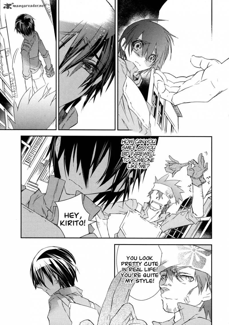 Sword Art Online Chapter 2 page 23