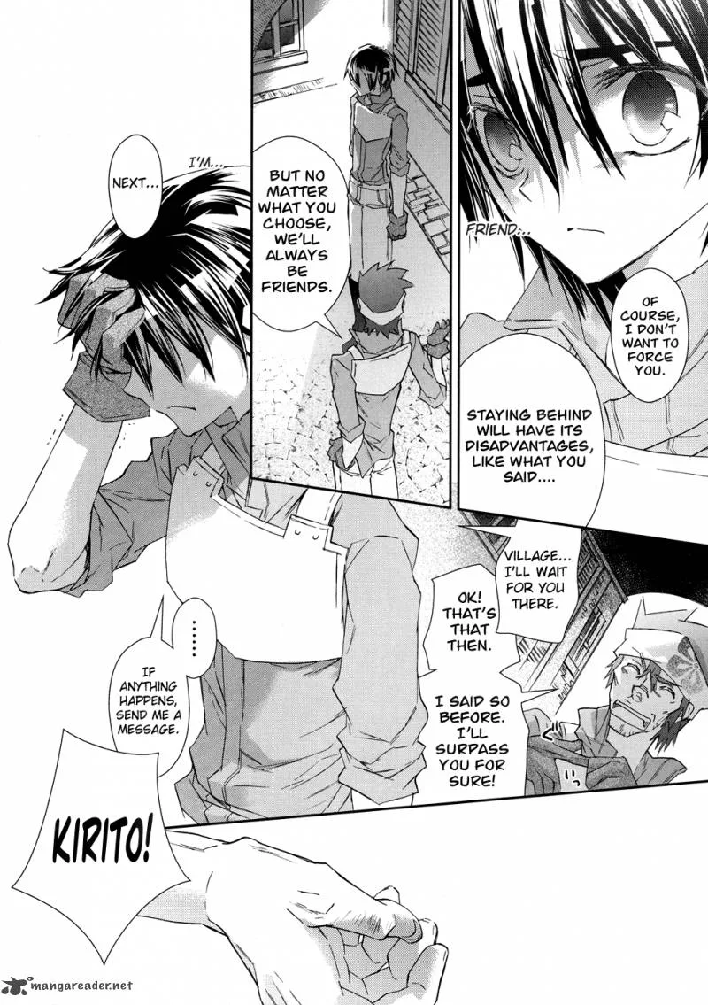 Sword Art Online Chapter 2 page 22