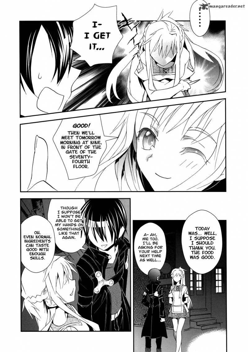 Sword Art Online Chapter 3 page 35