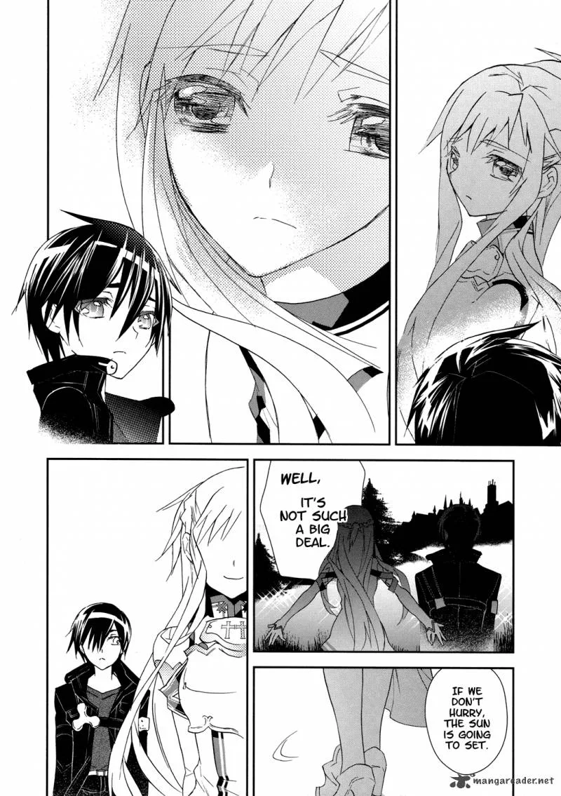 Sword Art Online Chapter 3 page 23