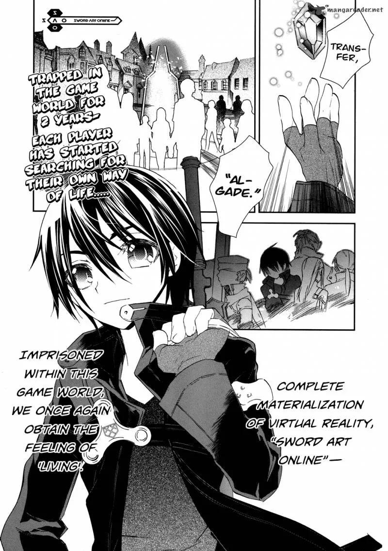 Sword Art Online Chapter 3 page 8