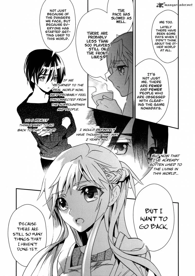Sword Art Online Chapter 3 page 29