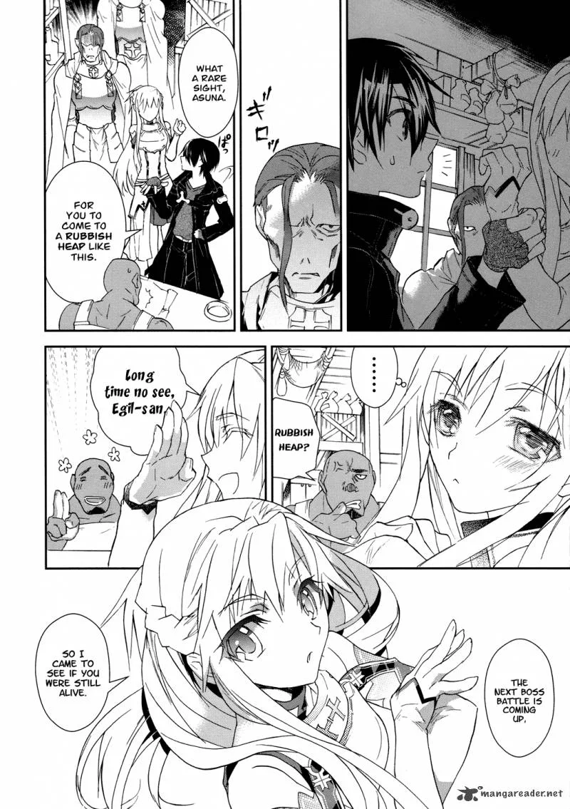 Sword Art Online Chapter 3 page 15