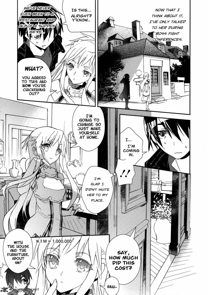 Sword Art Online Chapter 3 page 24