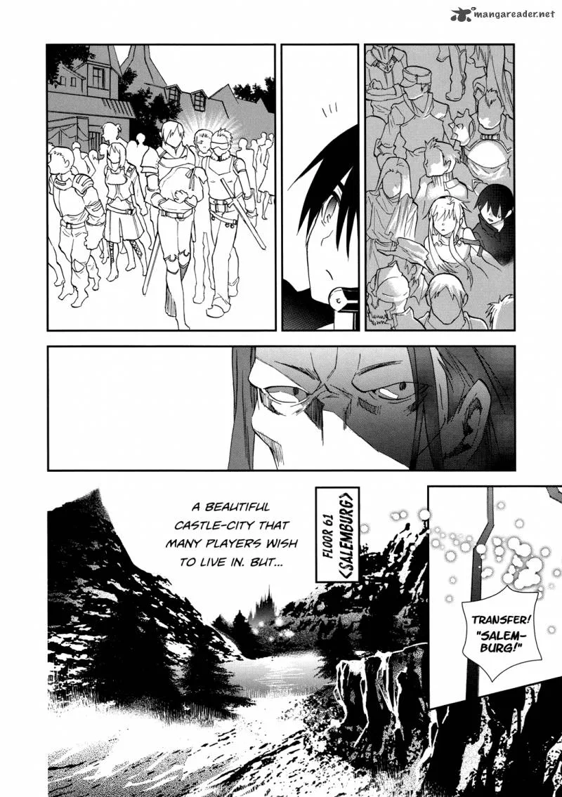 Sword Art Online Chapter 3 page 21