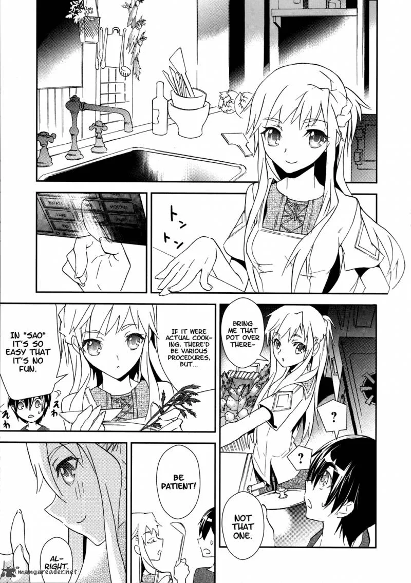 Sword Art Online Chapter 3 page 26