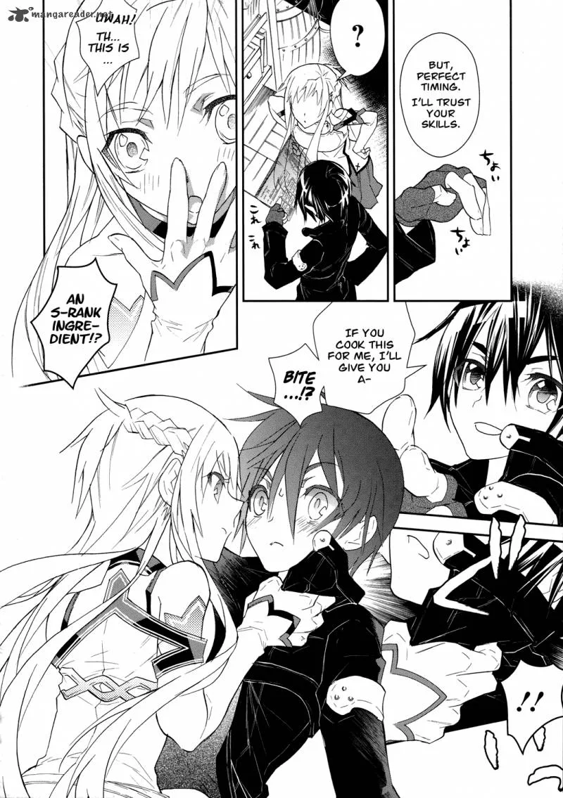 Sword Art Online Chapter 3 page 17