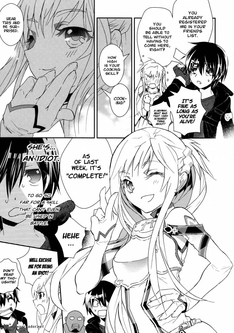Sword Art Online Chapter 3 page 16