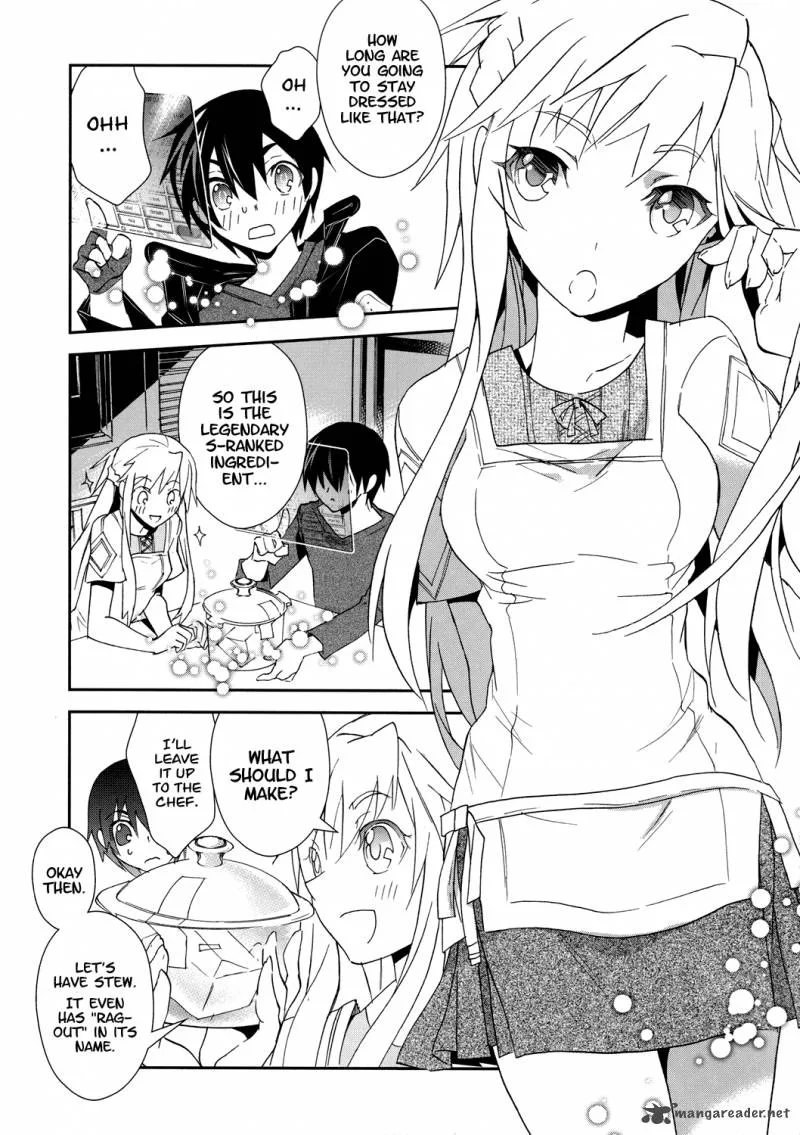 Sword Art Online Chapter 3 page 25
