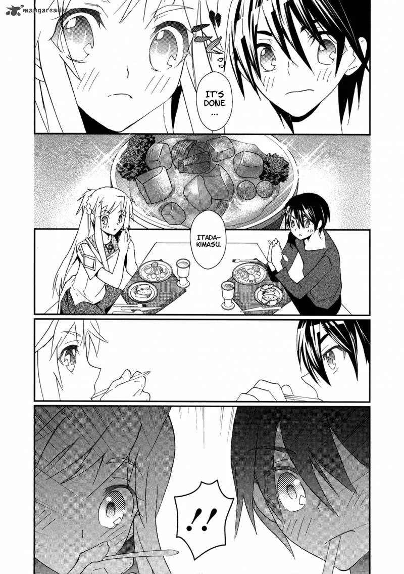 Sword Art Online Chapter 3 page 27
