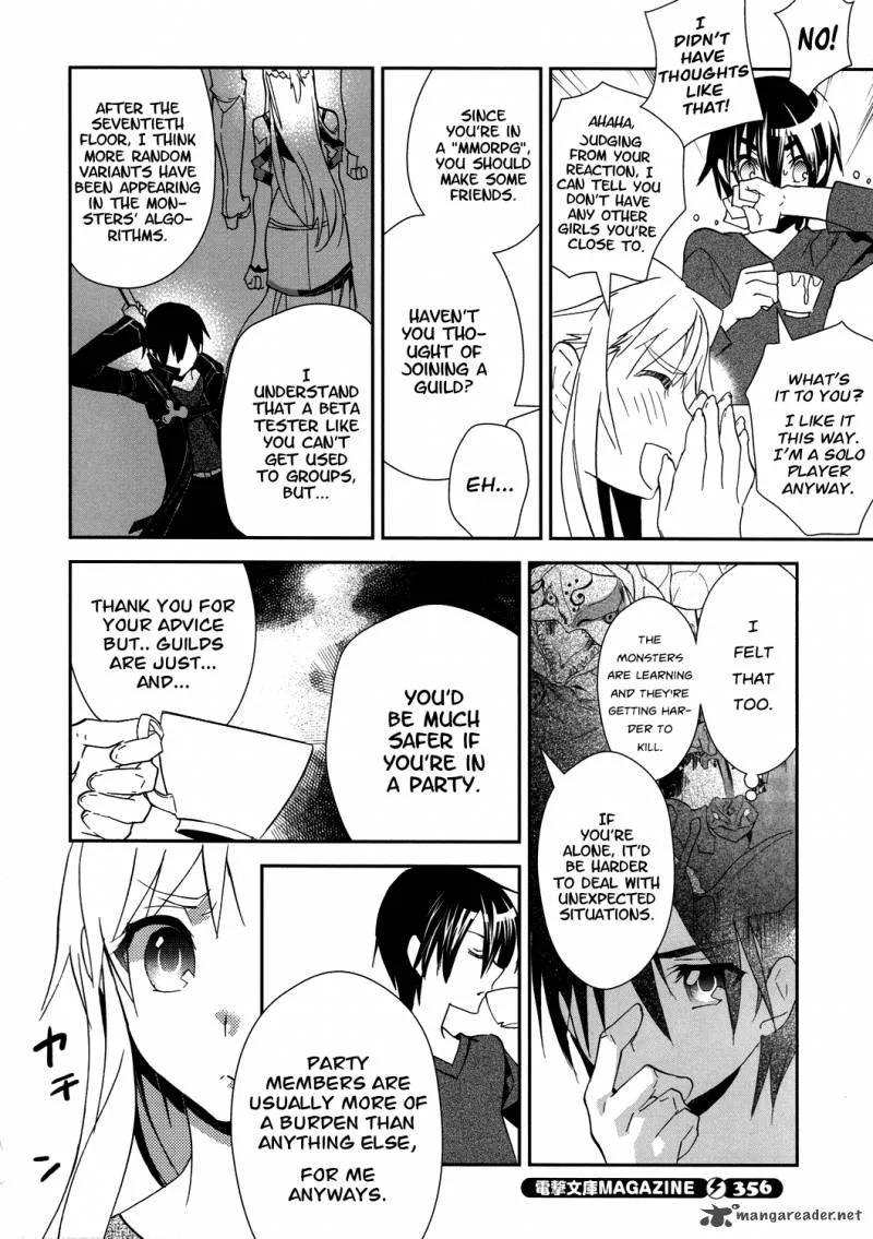 Sword Art Online Chapter 3 page 31