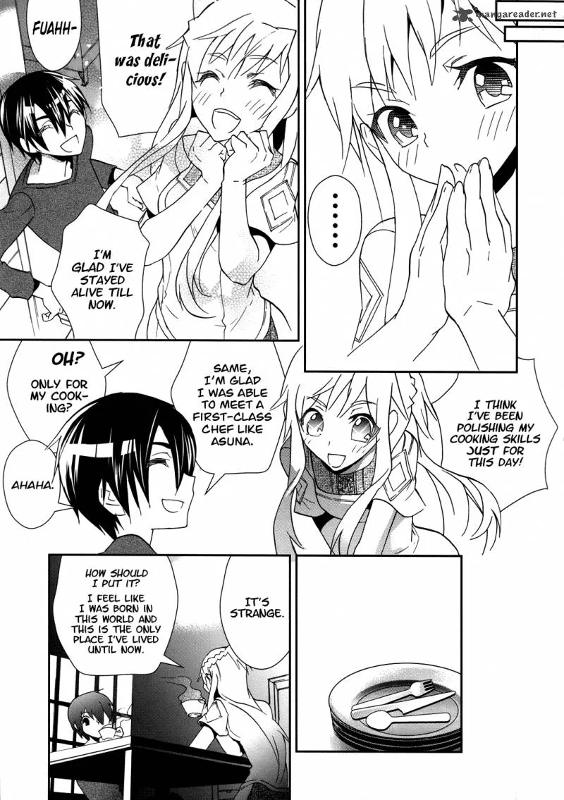 Sword Art Online Chapter 3 page 28