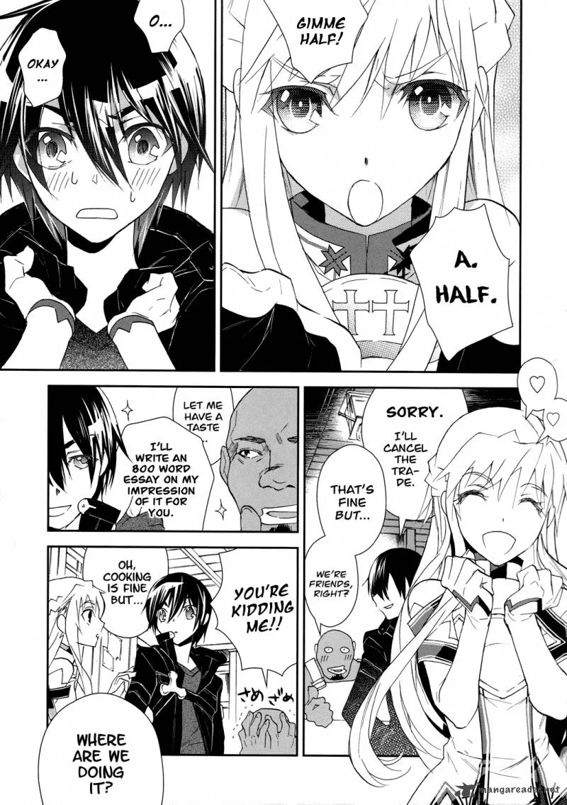 Sword Art Online Chapter 3 page 18