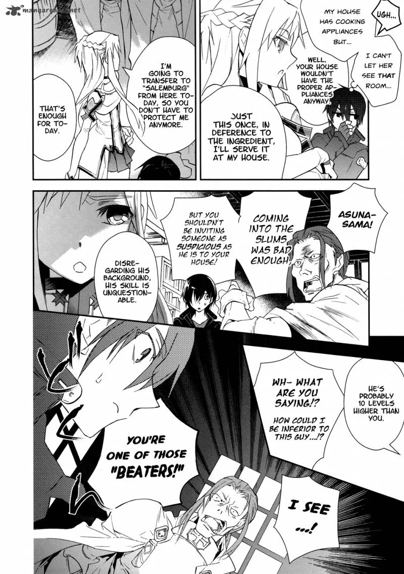 Sword Art Online Chapter 3 page 19