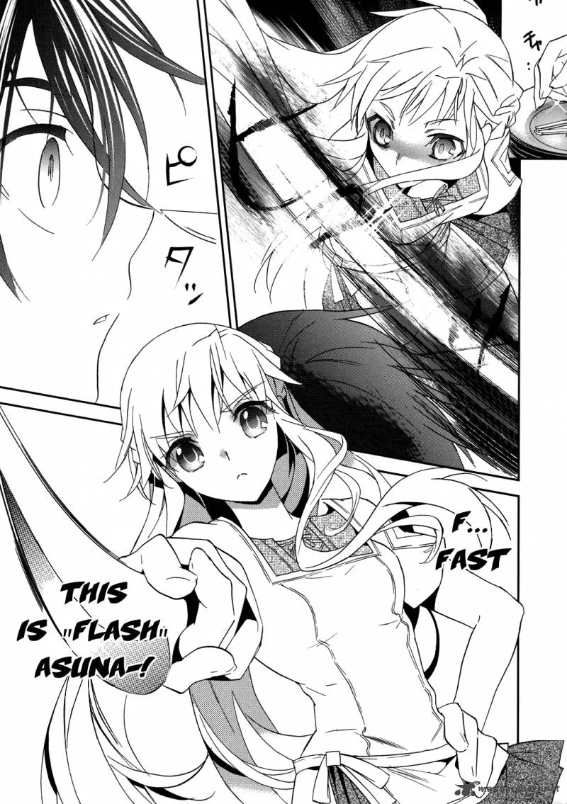 Sword Art Online Chapter 3 page 32