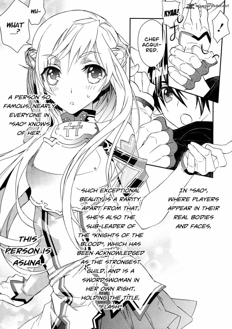Sword Art Online Chapter 3 page 14