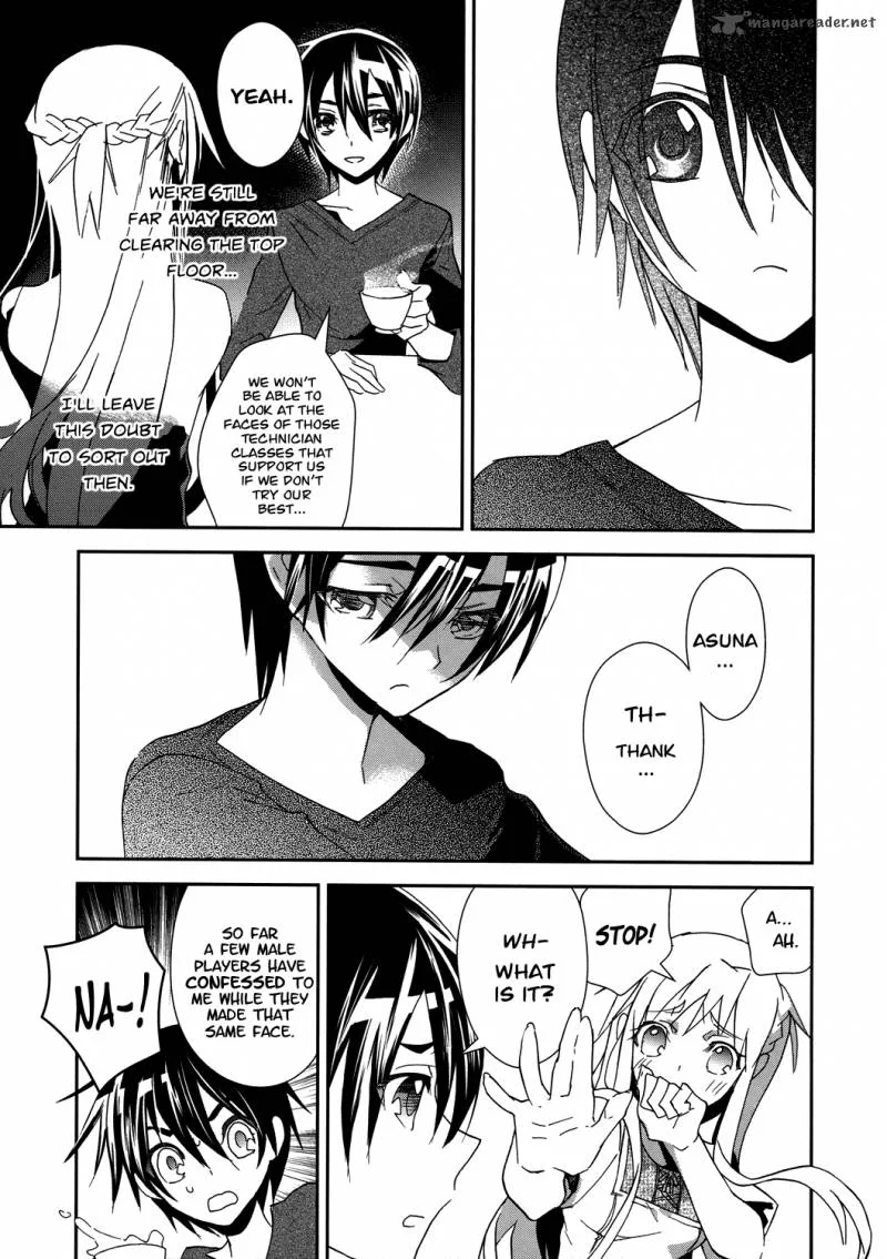 Sword Art Online Chapter 3 page 30