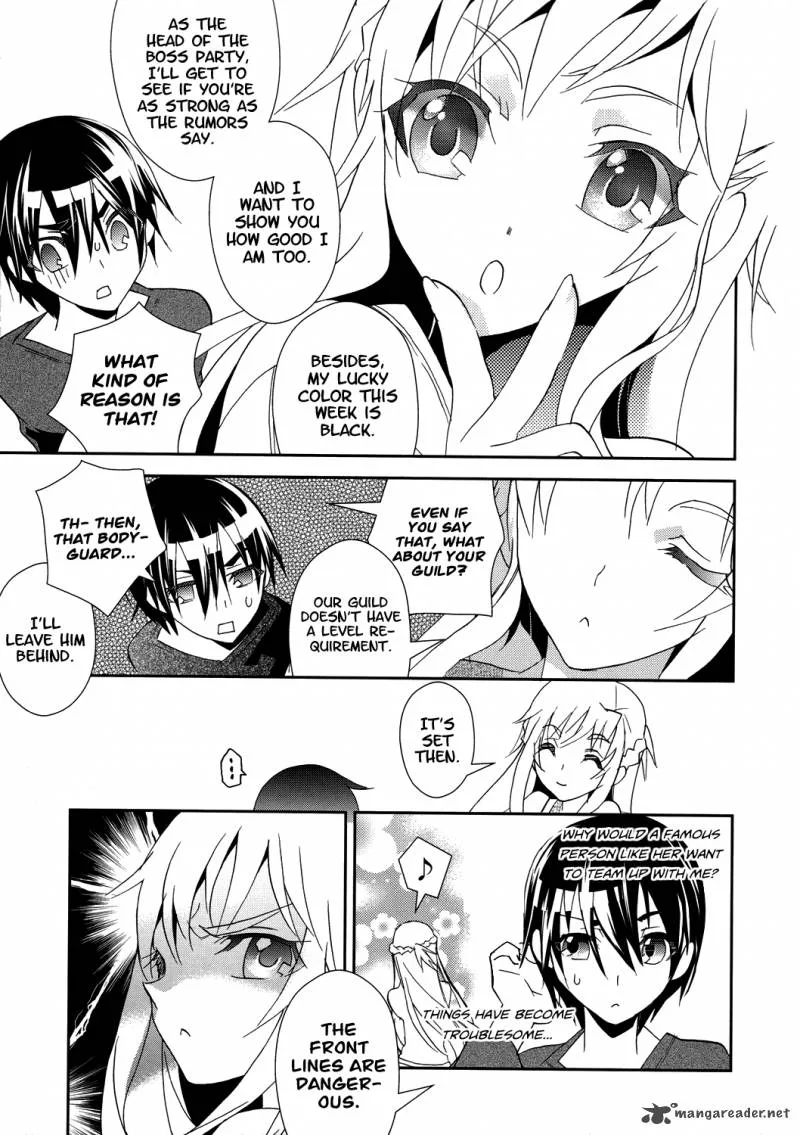 Sword Art Online Chapter 3 page 34