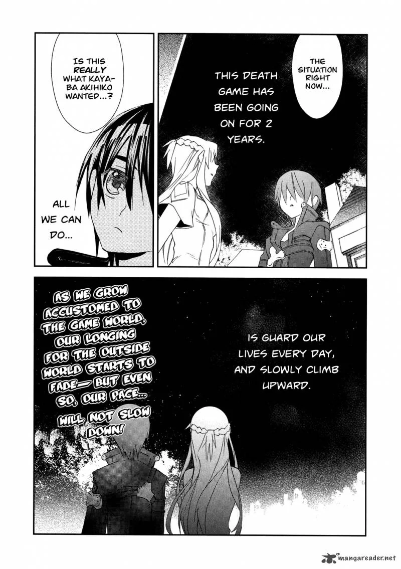 Sword Art Online Chapter 3 page 36