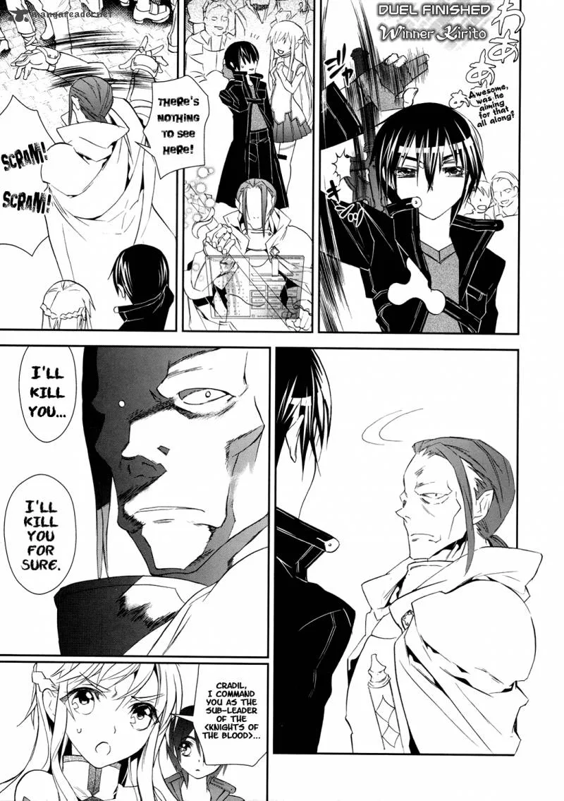 Sword Art Online Chapter 4 page 15