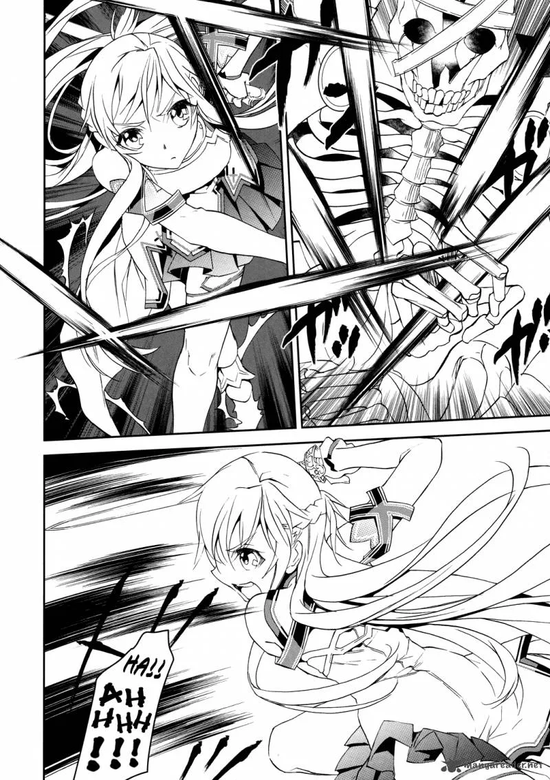 Sword Art Online Chapter 4 page 20