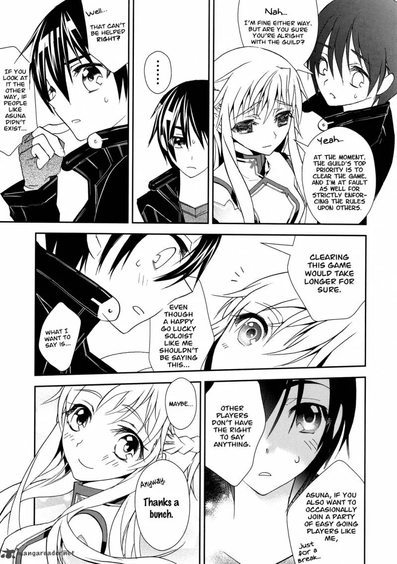 Sword Art Online Chapter 4 page 17