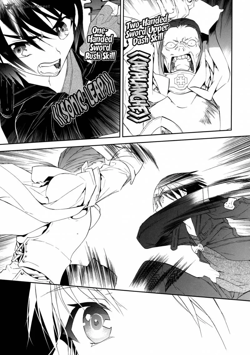 Sword Art Online Chapter 4 page 11