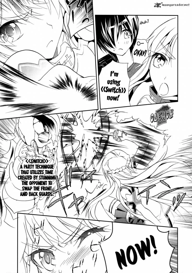 Sword Art Online Chapter 4 page 23