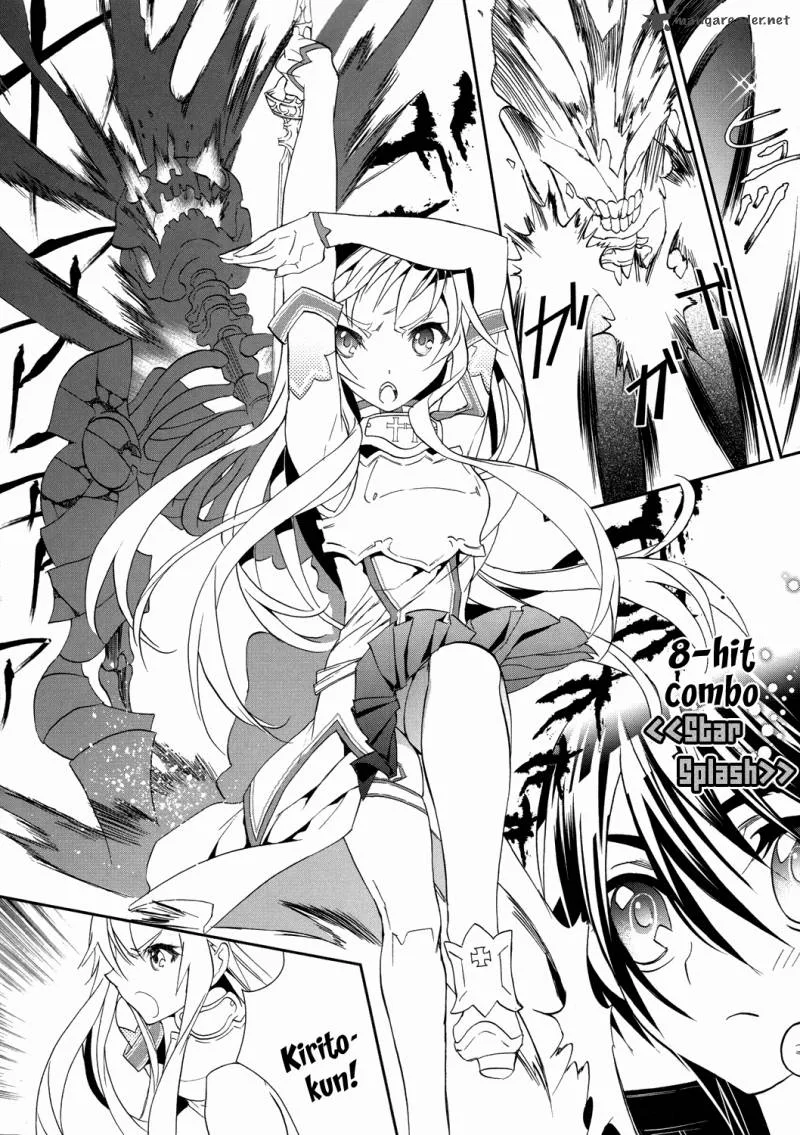 Sword Art Online Chapter 4 page 22