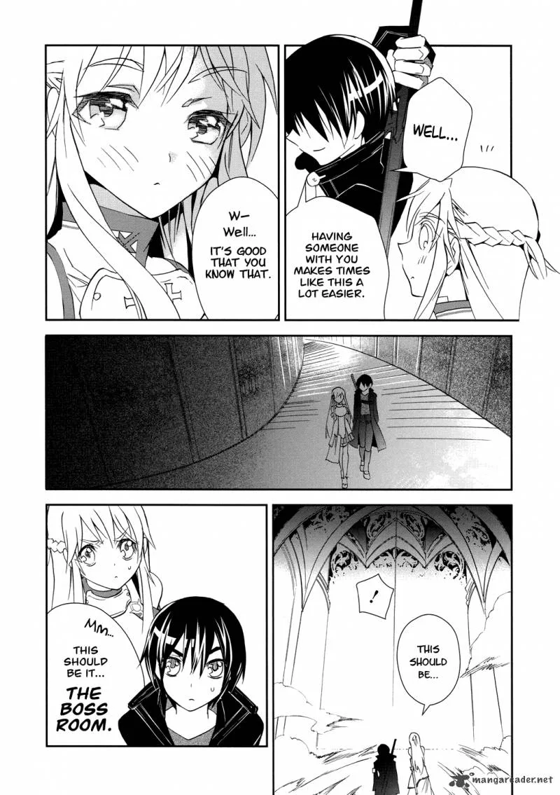 Sword Art Online Chapter 4 page 28