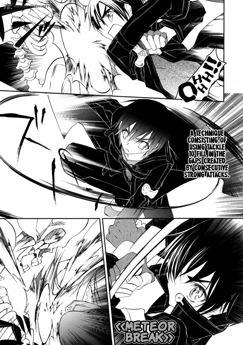 Sword Art Online Chapter 4 page 25
