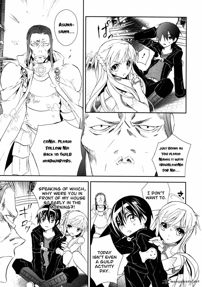 Sword Art Online Chapter 4 page 5