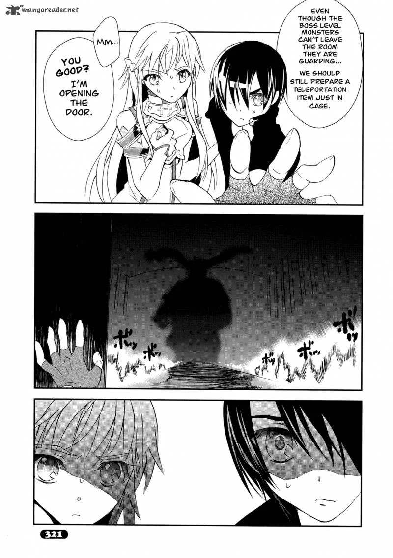 Sword Art Online Chapter 4 page 29