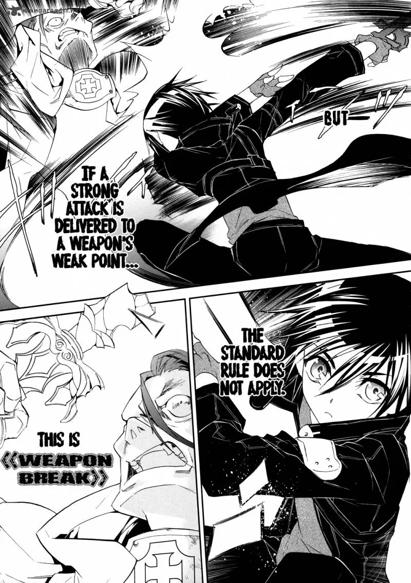 Sword Art Online Chapter 4 page 13