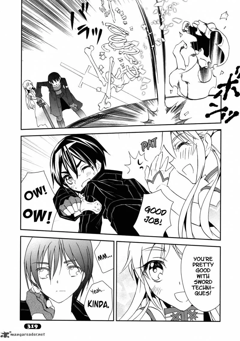 Sword Art Online Chapter 4 page 27
