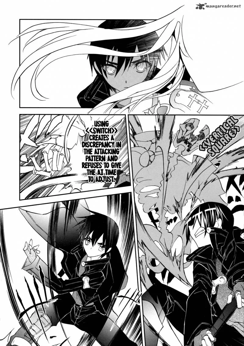 Sword Art Online Chapter 4 page 24