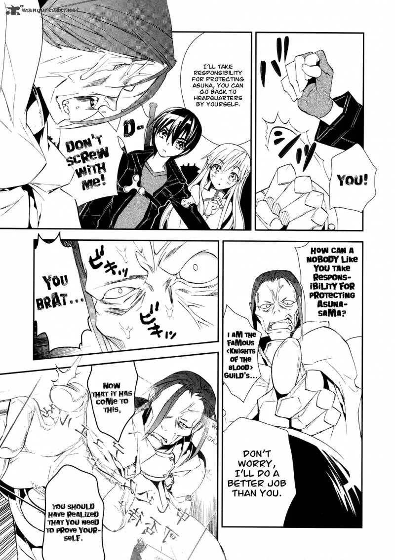 Sword Art Online Chapter 4 page 7